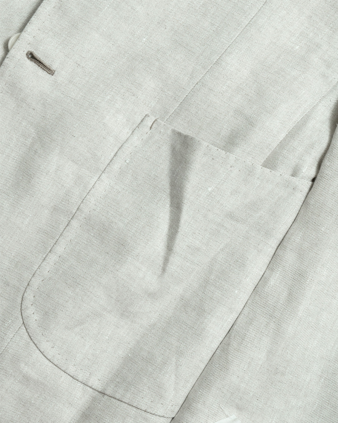 Casa del sarto Cream Linen Sport Jacket