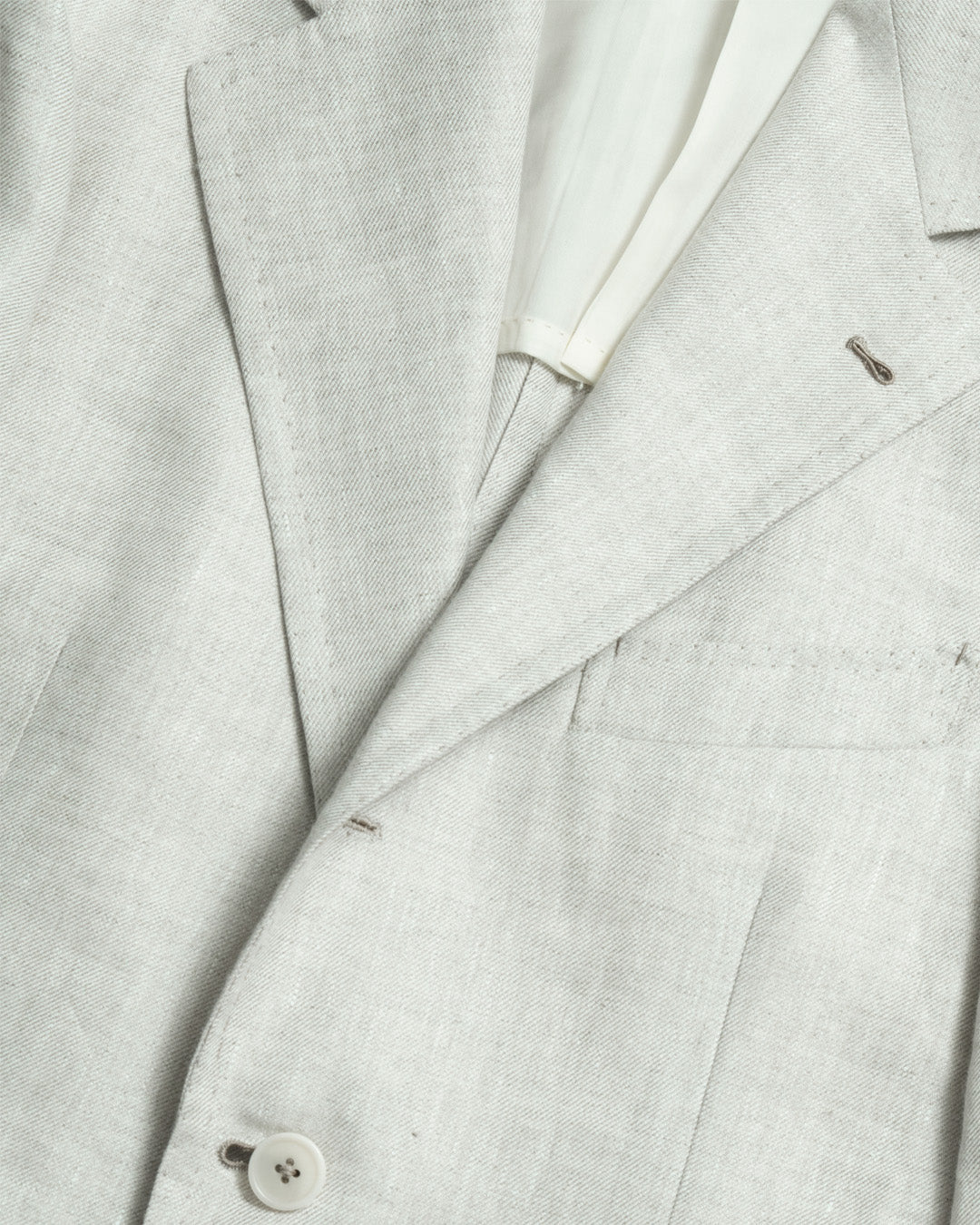 Casa del sarto Cream Linen Sport Jacket