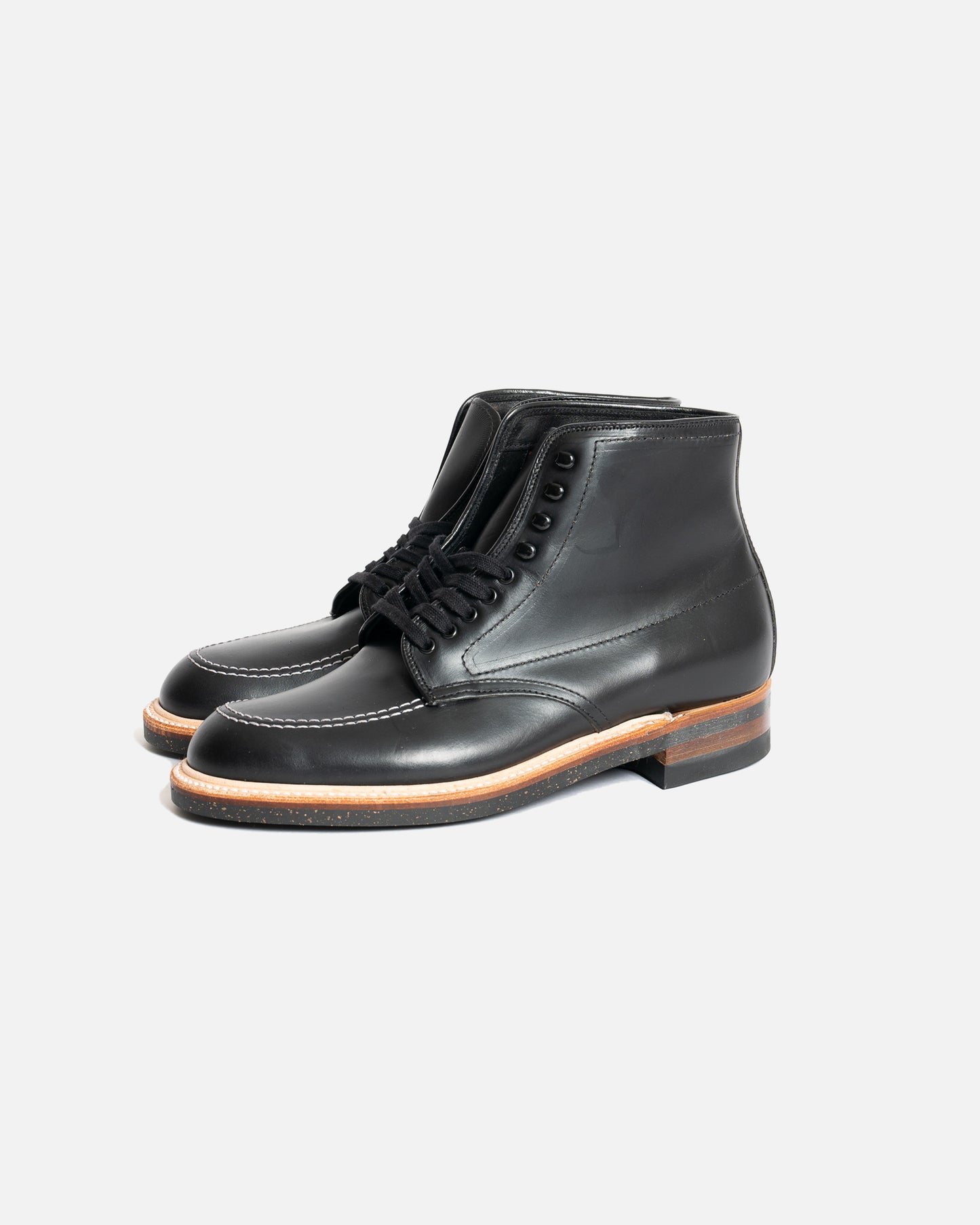 Alden Indy Boot Black Chromexcel 401D