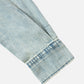 Wythe New York Denim Pearlsnap Shirt - Washed Indigo