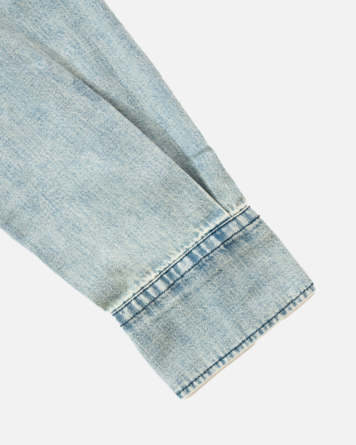 Wythe New York Denim Pearlsnap Shirt - Washed Indigo