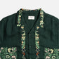 Percival Import Embroidered Cuban Shirt