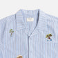 Percival Bonsai Stripe Cuban Shirt