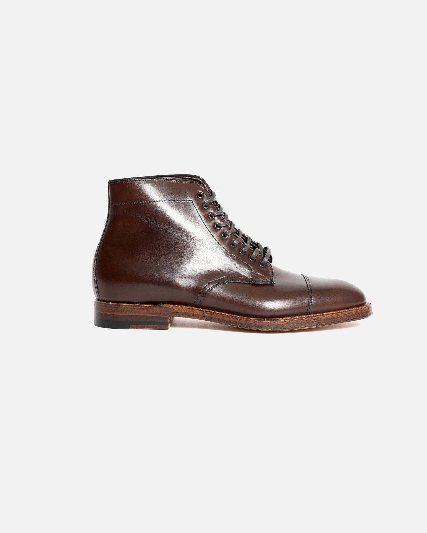 Alden Straight Tip Boot Dark Brown 3912D