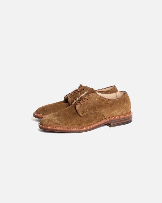 Alden Unlined Plain Toe Snuff Suede 29336F D