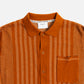 Percival Bevel Knitted Shirt