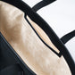 Black Nubuck - The Decorum Tote Bag
