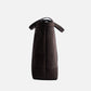 Dark Brown Nubuck - The Decorum Tote Bag