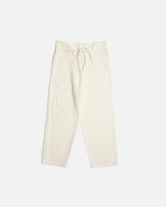 Kaptain Sunshine Ecru Traveller Easy Pants
