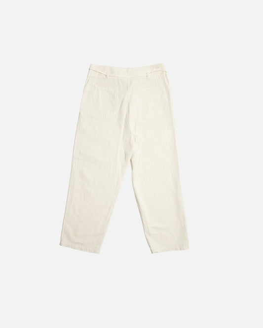 Kaptain Sunshine Ecru Traveller Easy Pants