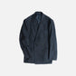 Casa Del Sarto Navy Stripe Double Breasted Suits