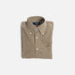 Kamakura Taupe Corduroy Button Down Shirt