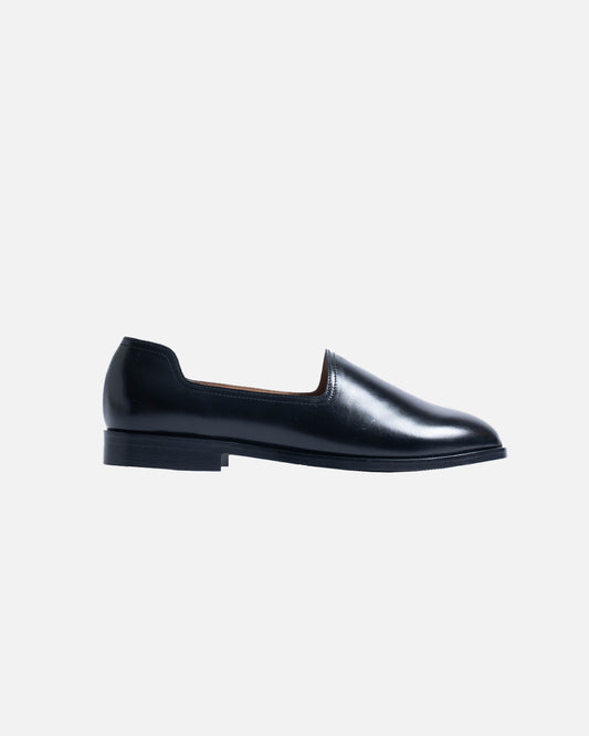 Jacques Solovière Slim Black Calf
