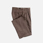 Echizenya Dark Brown Linen Pants (New)