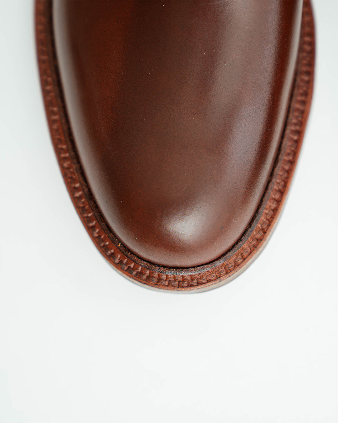 Alden Plain Toe Shell Cordovan Color 4 95491D