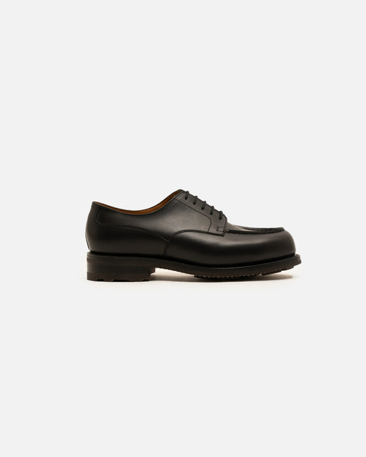 J.M. Weston Golf Derby Black Box Calf E Width