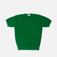 The Decorum Off Duty Green Knit T-Shirt (New)