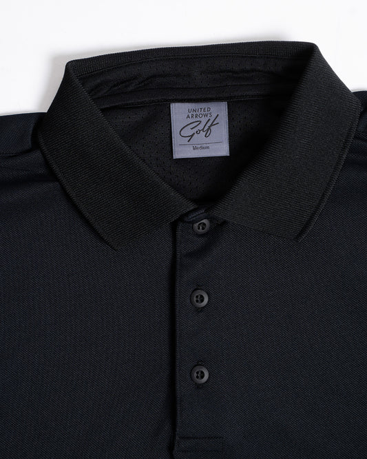 United Arrows Golf Navy Kanoko Polo