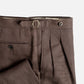 Echizenya Dark Brown Linen Pants (New)