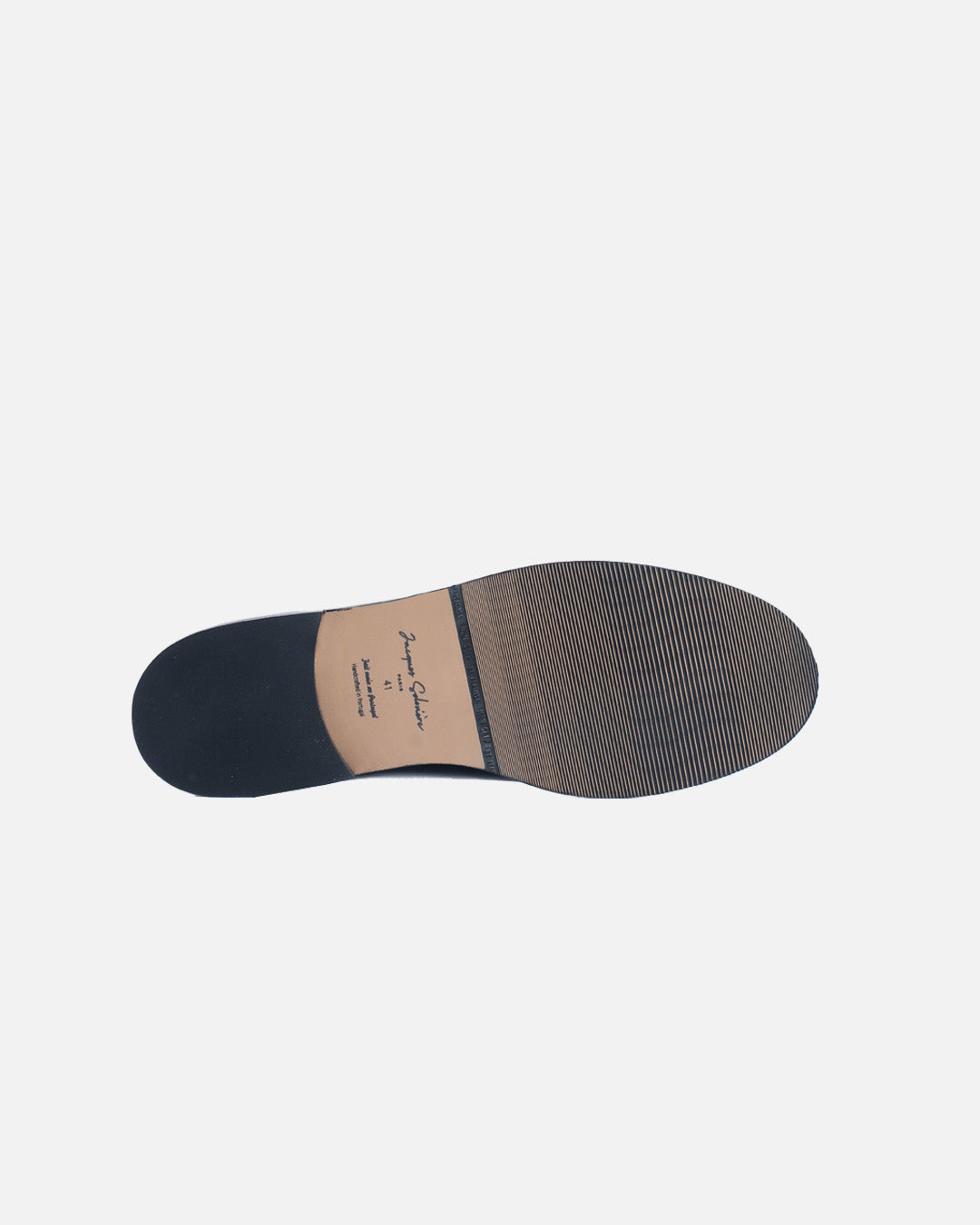 Jacques Solovière Slim Black Calf