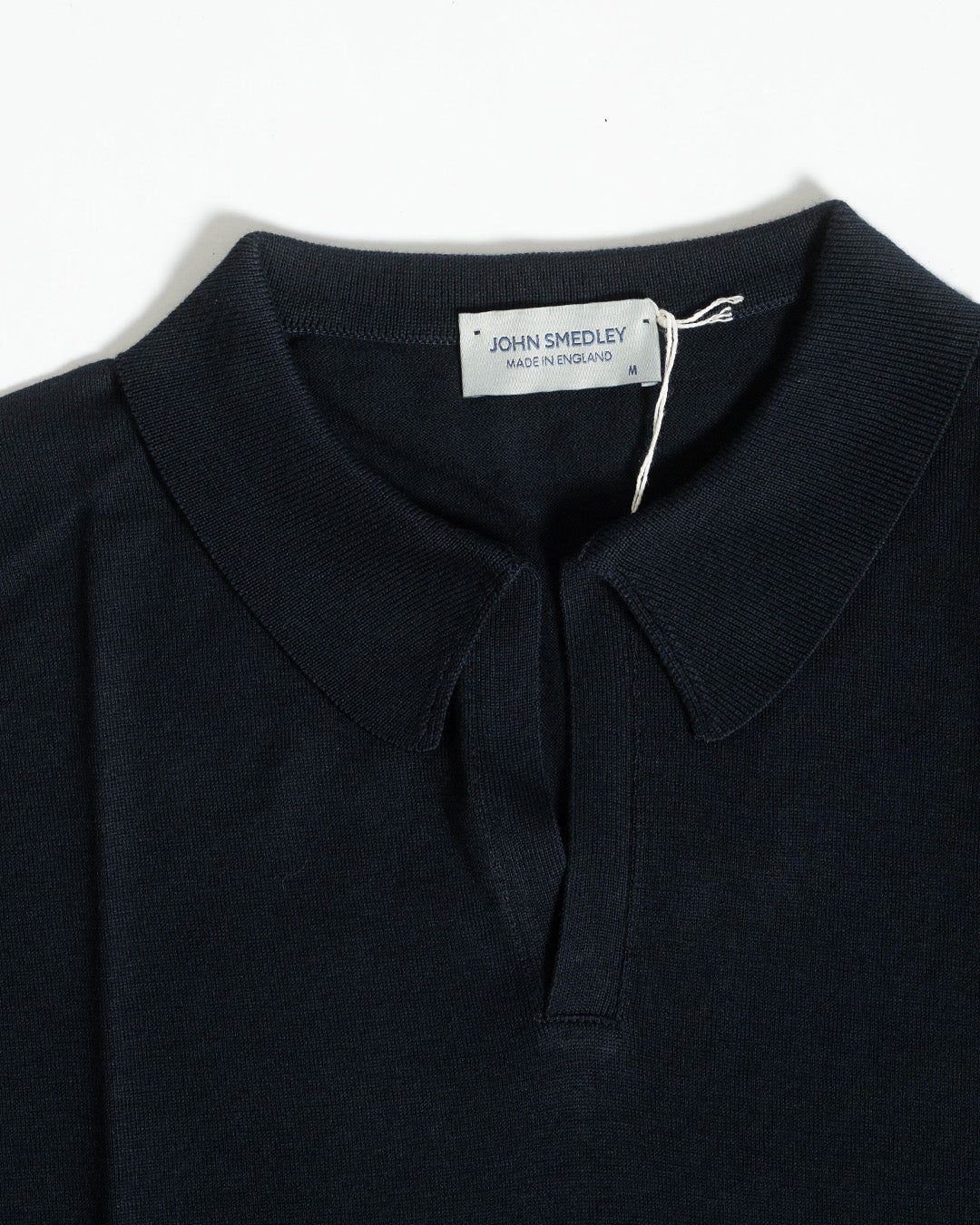 John Smedley Noah Sea Island Cotton Skipper Navy