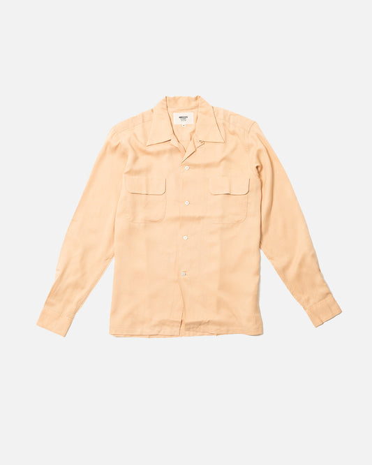 Kamakura Classic City Boy Shin Light Brown Tencel Shirt