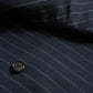 Casa Del Sarto Navy Stripe Double Breasted Suits