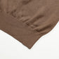 The Decorum Silk Knit Polo Shirt - Brown