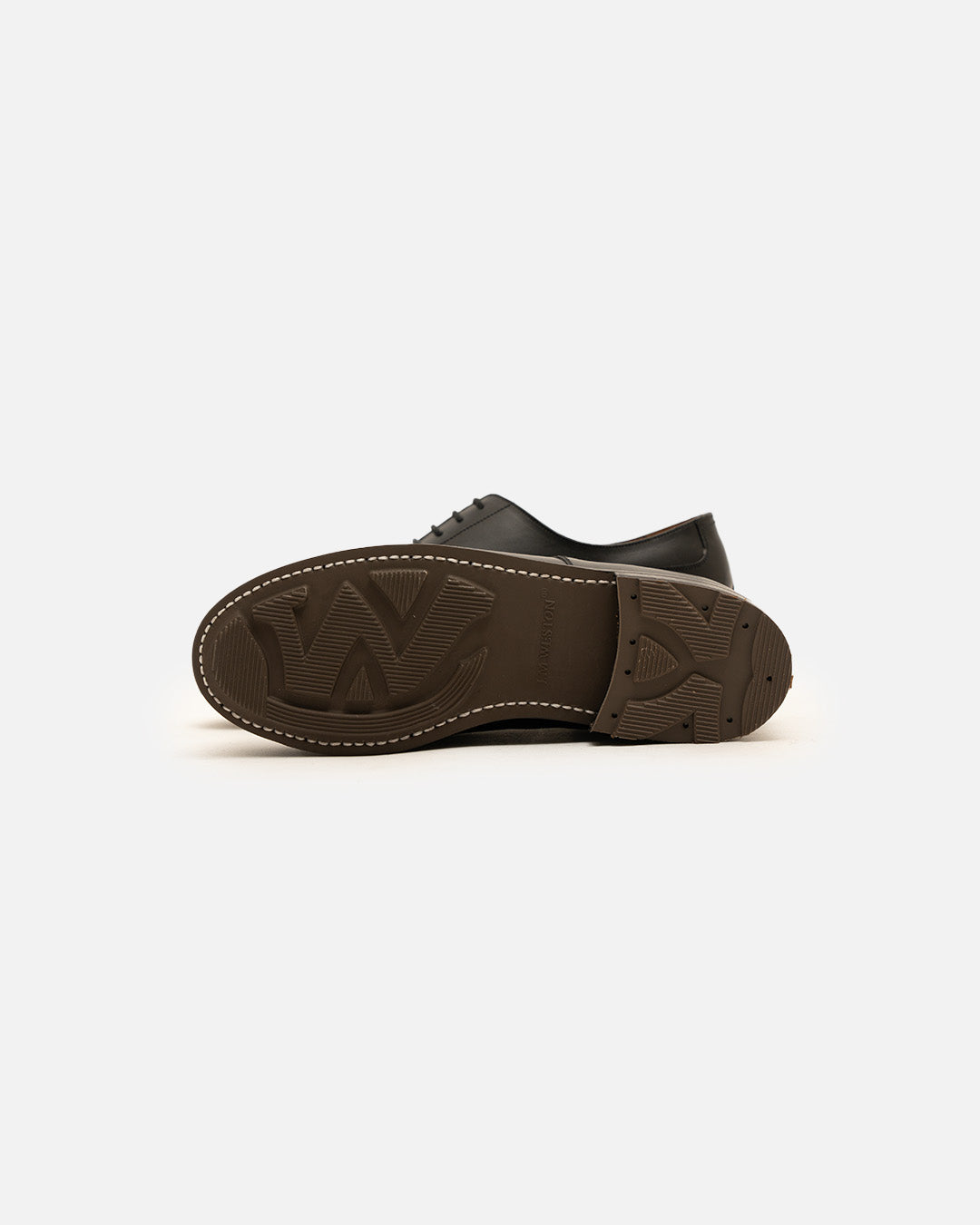 J.M. Weston Golf Derby Brown Box Calf D Width