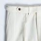The Decorum Grant Trousers in Cream Cotton