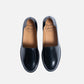 Jacques Solovière Slim Black Calf