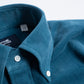 Kamakura Teal Corduroy Button Down Shirt