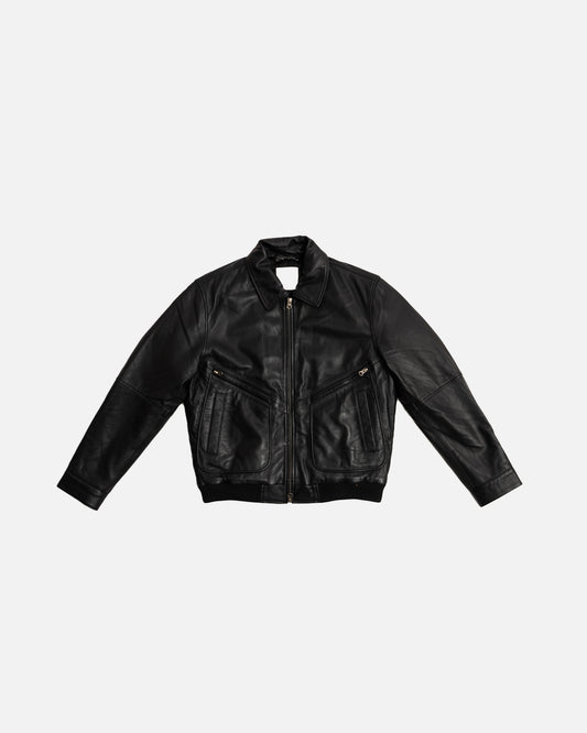 Percival Flight Leather Jacket