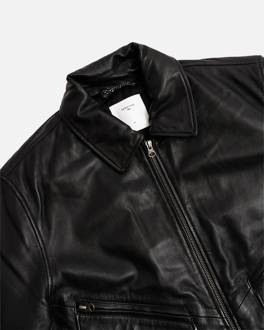 Percival Flight Leather Jacket