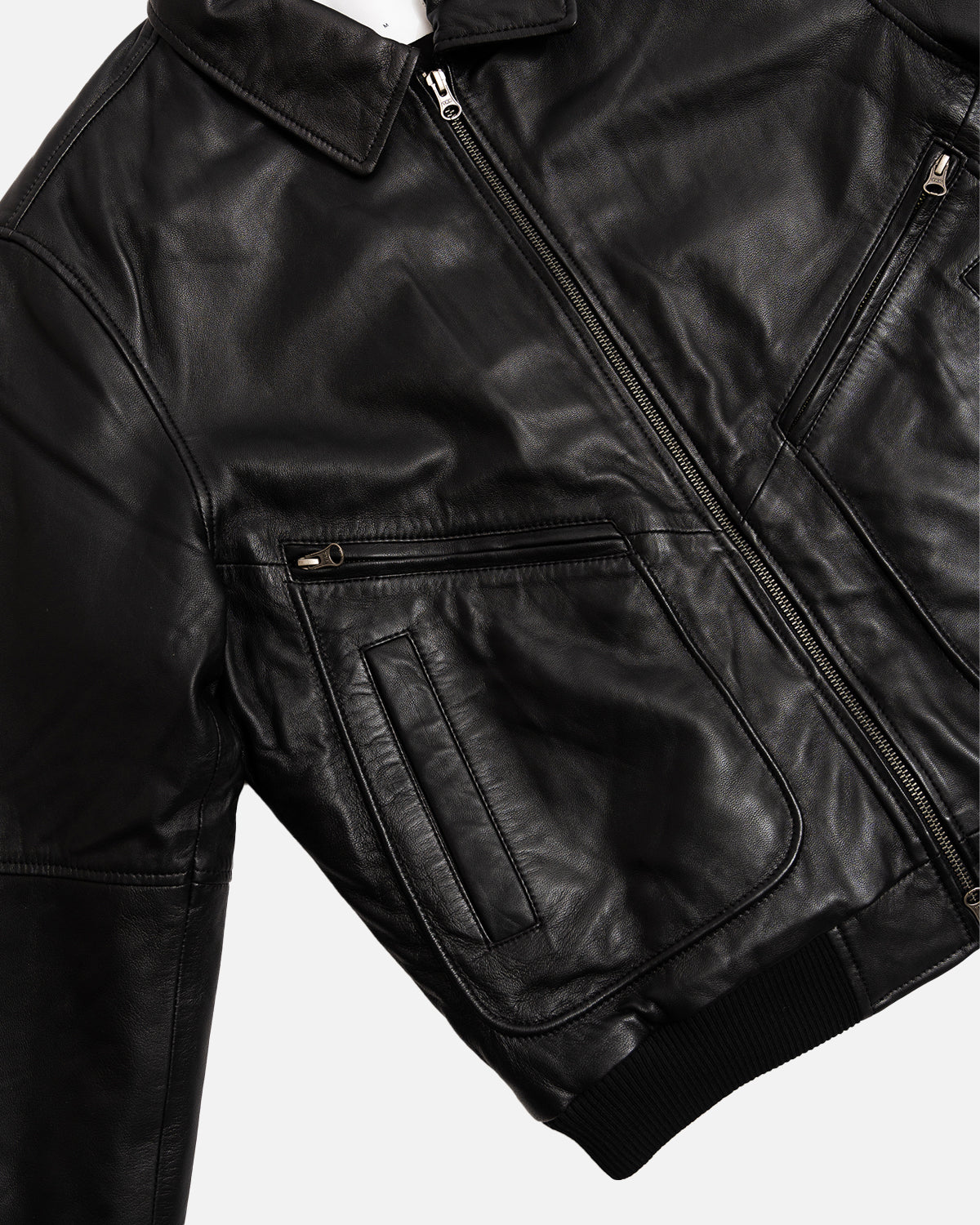 Percival Flight Leather Jacket