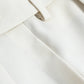 The Decorum Grant Trousers in Cream Cotton