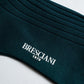 Bresciani 022 Pavone Ribbed Over The Calf Cotton socks