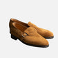 John Lobb Delano II Tobacco Suede