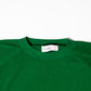 The Decorum Off Duty Green Knit T-Shirt (New)