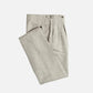 Echizenya Taupe Linen Pants