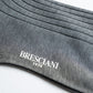 Bresciani 206 Perla Mel Ribbed Over The Calf Cotton socks