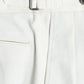 The Decorum Grant Trousers in Cream Cotton