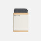 Votta Ribbed Twotone Grey/Brown TR0351