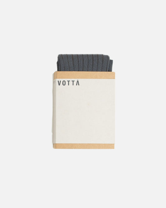 Votta Ribbed Twotone Grey/Brown TR0351