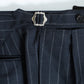 Casa Del Sarto Navy Stripe Double Breasted Suits