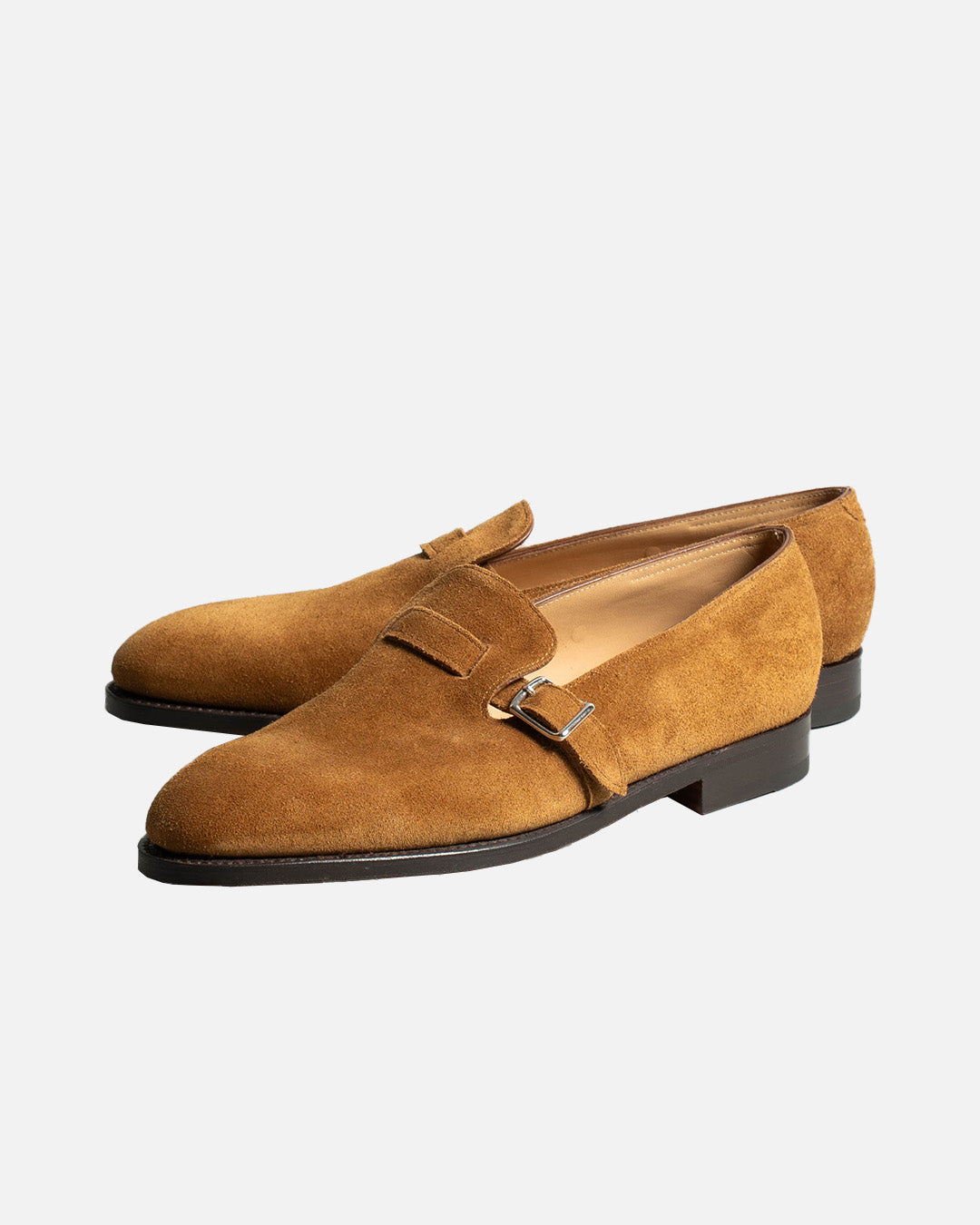 John Lobb Delano II Tobacco Suede