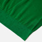 The Decorum Off Duty Green Knit T-Shirt (New)