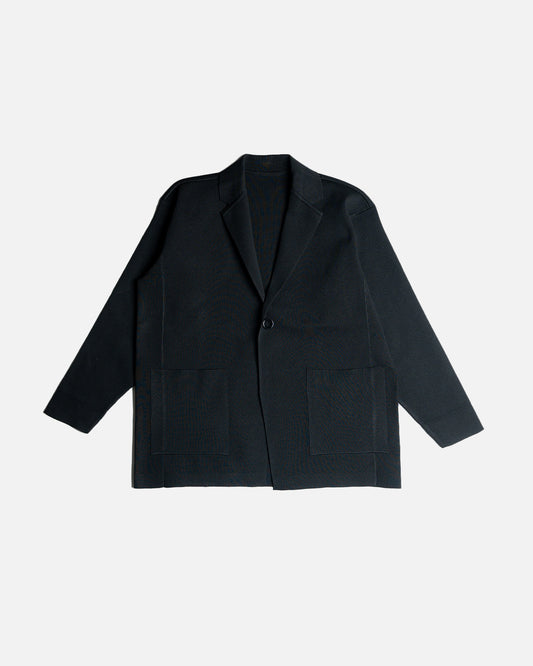 YK Black City Jacket FW24