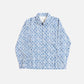 Percival Moquette Grid Long Sleeve Shirt