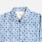 Percival Moquette Grid Long Sleeve Shirt